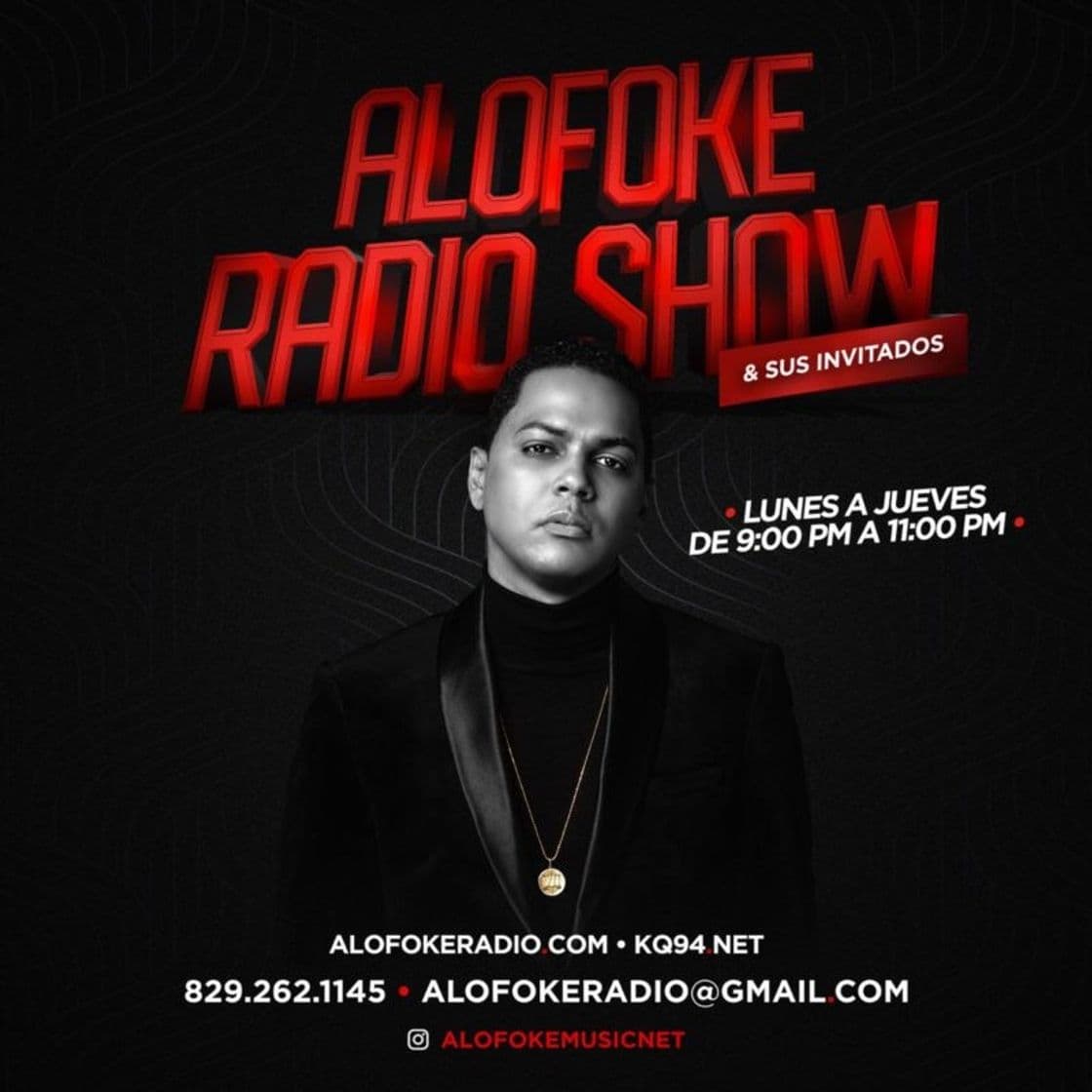 Canción Alofoke radioshow