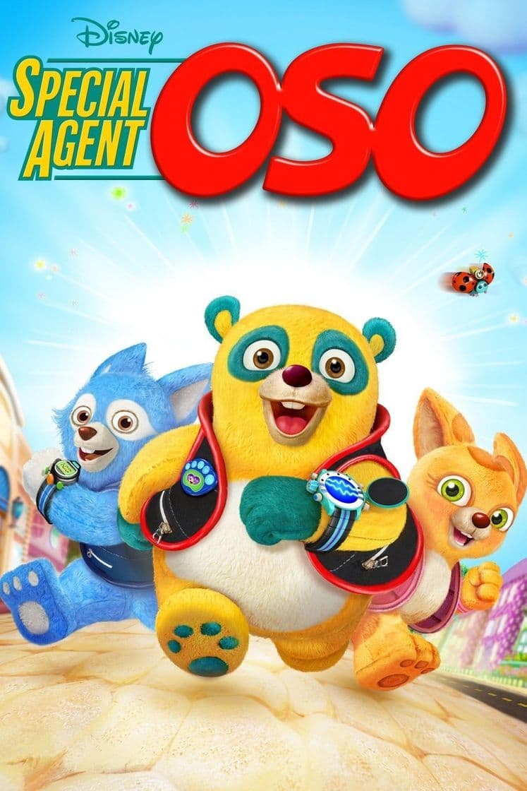 Serie Special Agent Oso