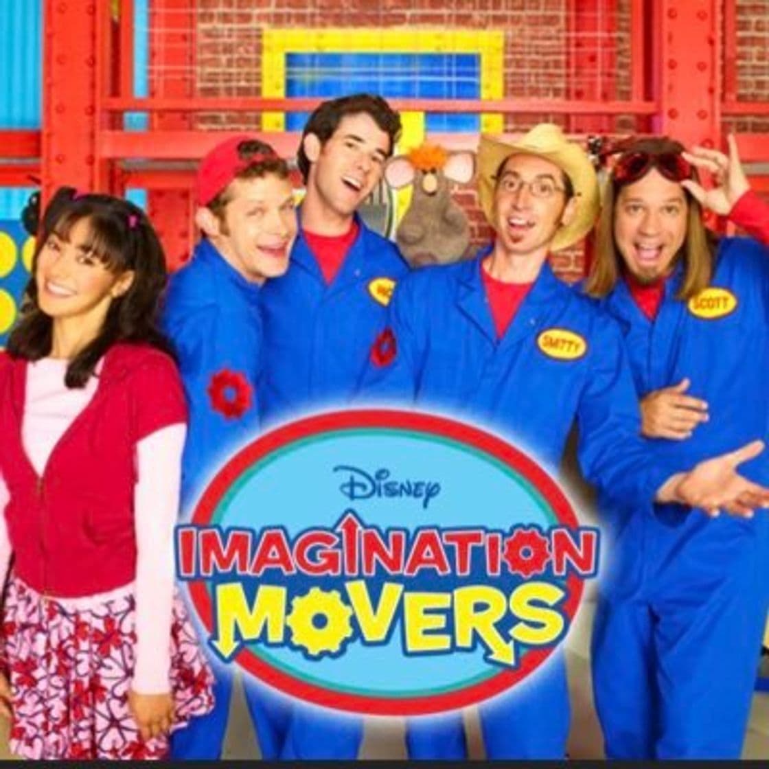 Serie Imagination Movers