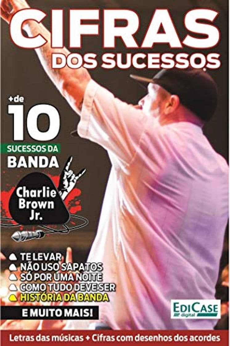 Book Cifras dos Sucessos Ed. 8 - Charlie Brown Jr (Portuguese Edition)