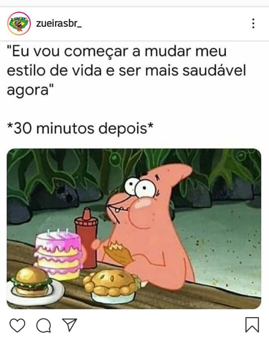 Moda Meme - A dieta