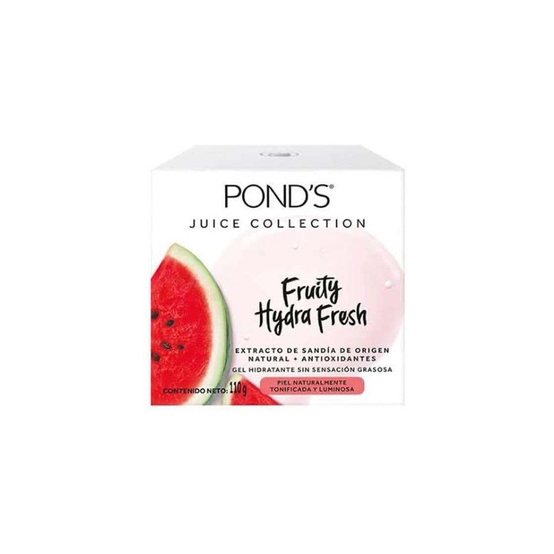 Product Ponds fruity hydra fresh