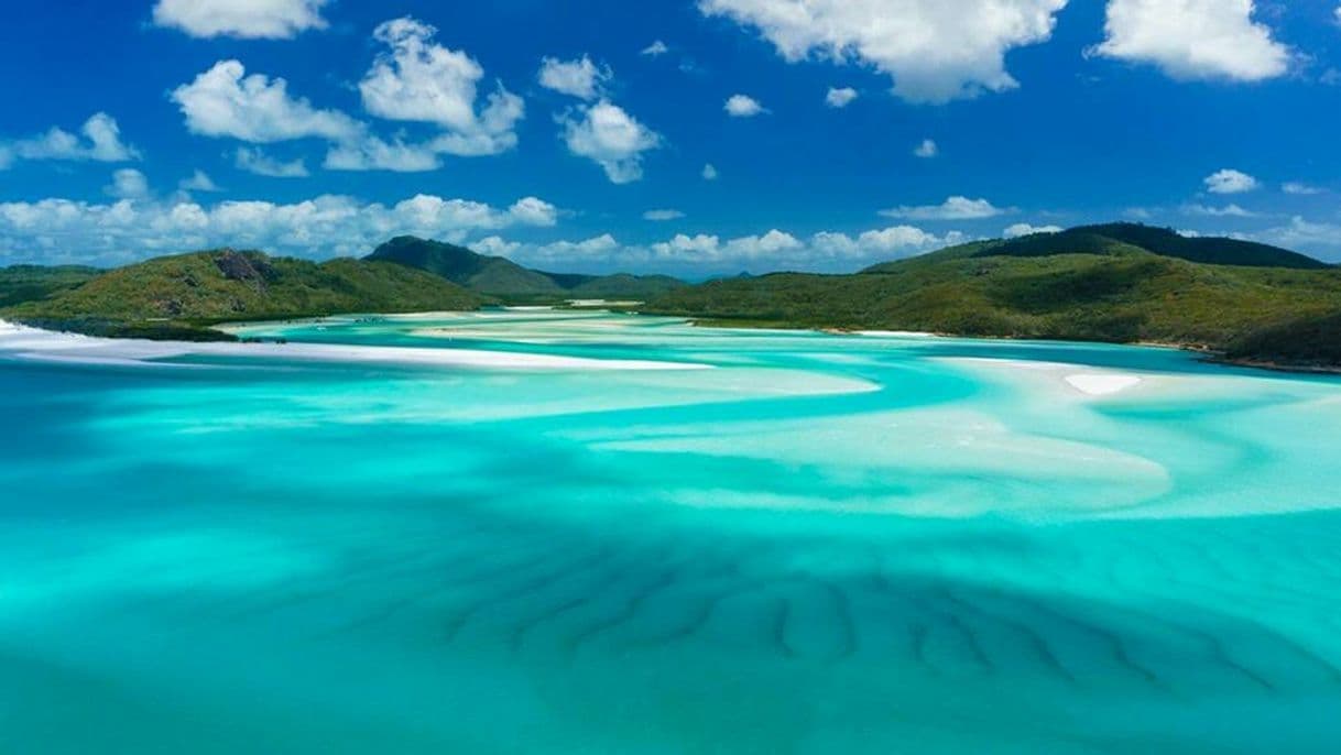 Place Whitehaven Beach