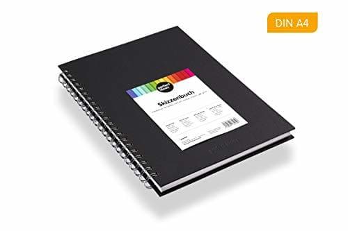 Product perfect ideaz Cuaderno de bocetos DIN A4, 96 páginas