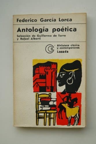 Book Antología poética : 1918-1936