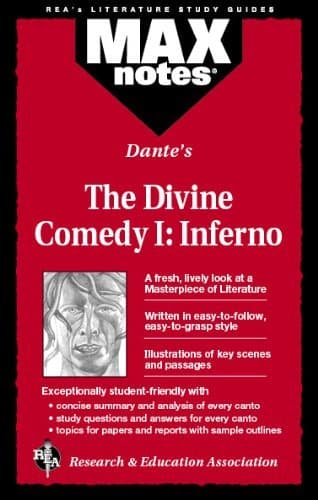 Book MAXNOTES DIVINE COMEDY I INFER