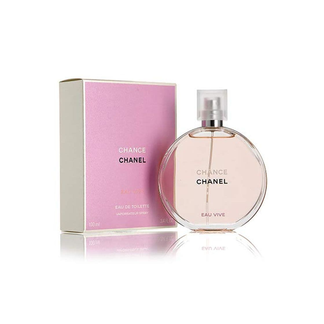 Beauty Chanel Chance Eau Vive 126560 Eau de Toilette Spray 100 ml