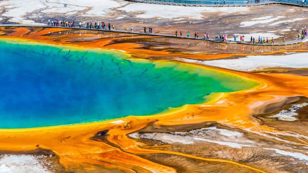 Place Grand Prismatic Spring