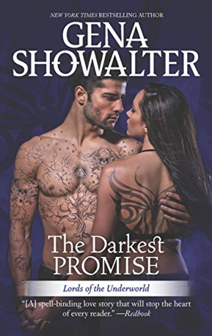 Book The Darkest Promise: A Dark, Demonic Paranormal Romance