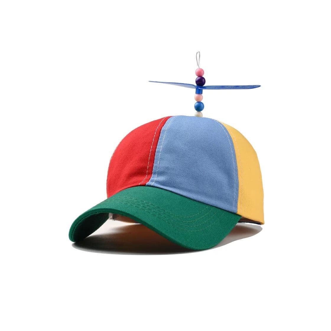 Producto Adult And Kids Propeller Bamboo Dragonfly Snapback Hat
