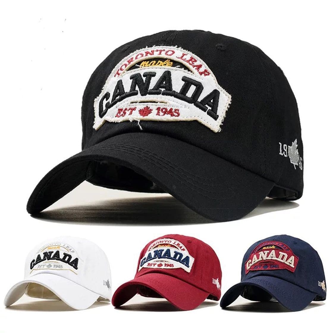 Producto Embroidery Baseball Cap With Canada Patch