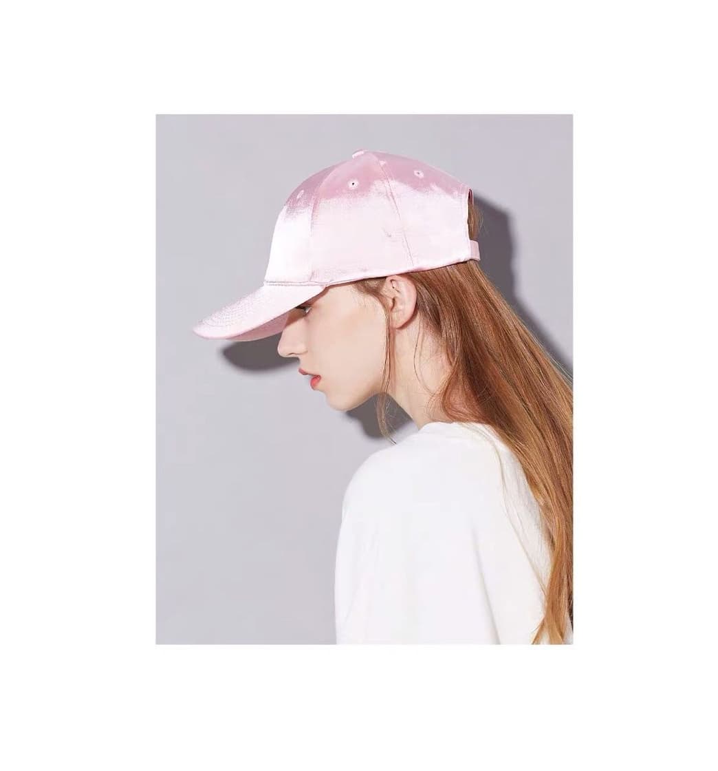 Product silk satin baseball cap