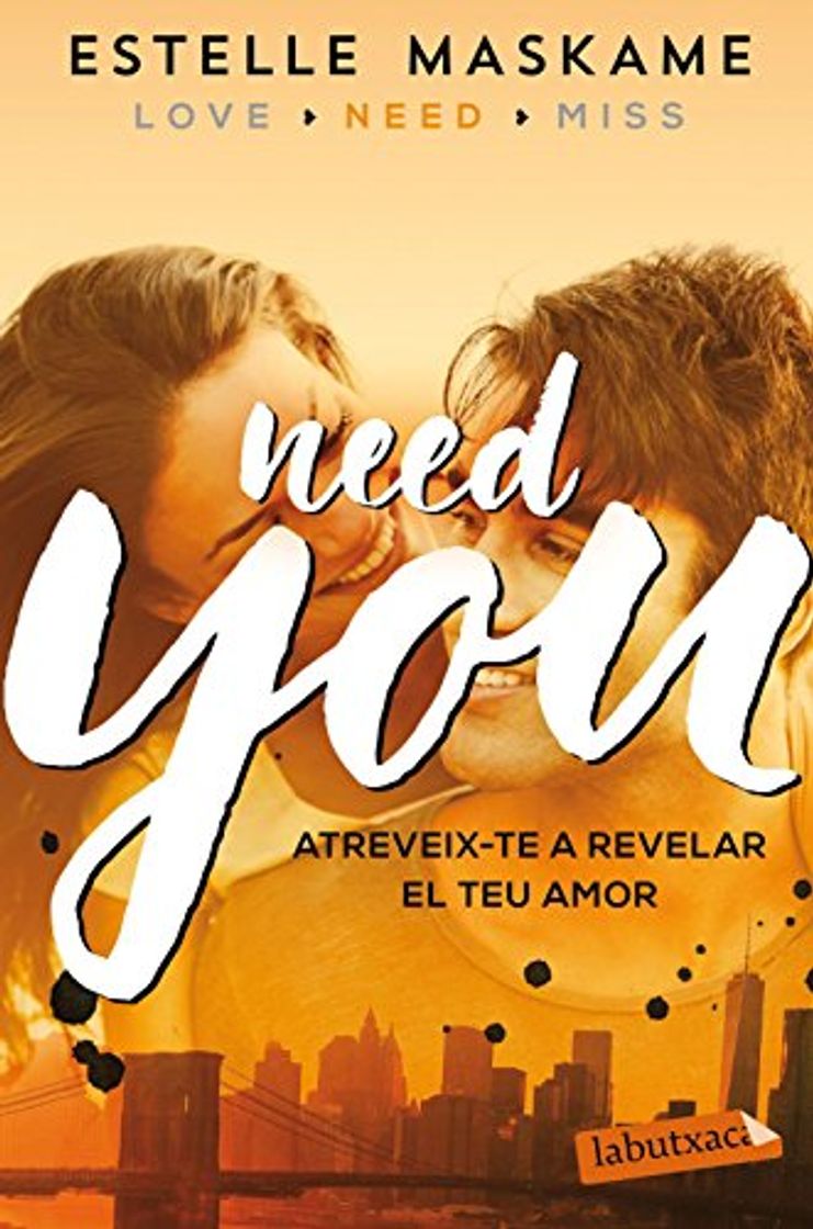 Libro Need You