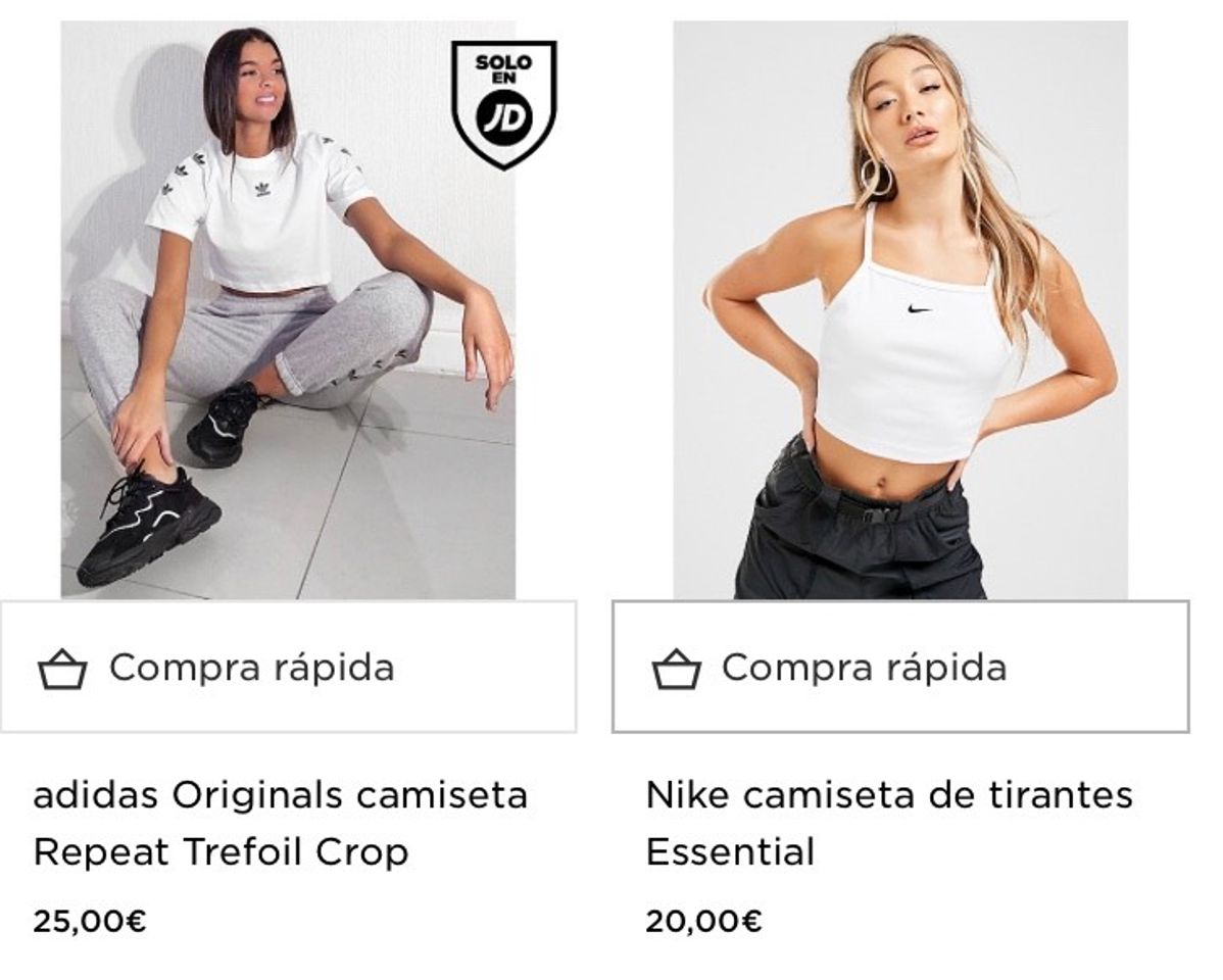 Fashion Ropa de deporte 🥇