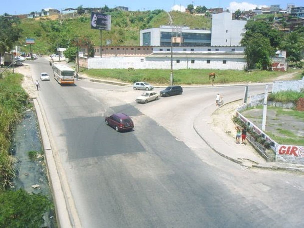 Lugar Ladeira da Cohab