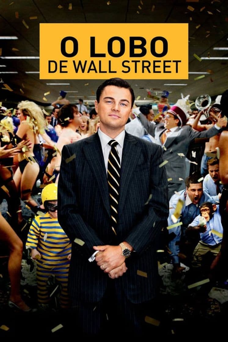 Película The Wolf of Wall Street