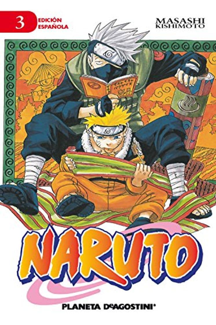 Book Naruto nº 03