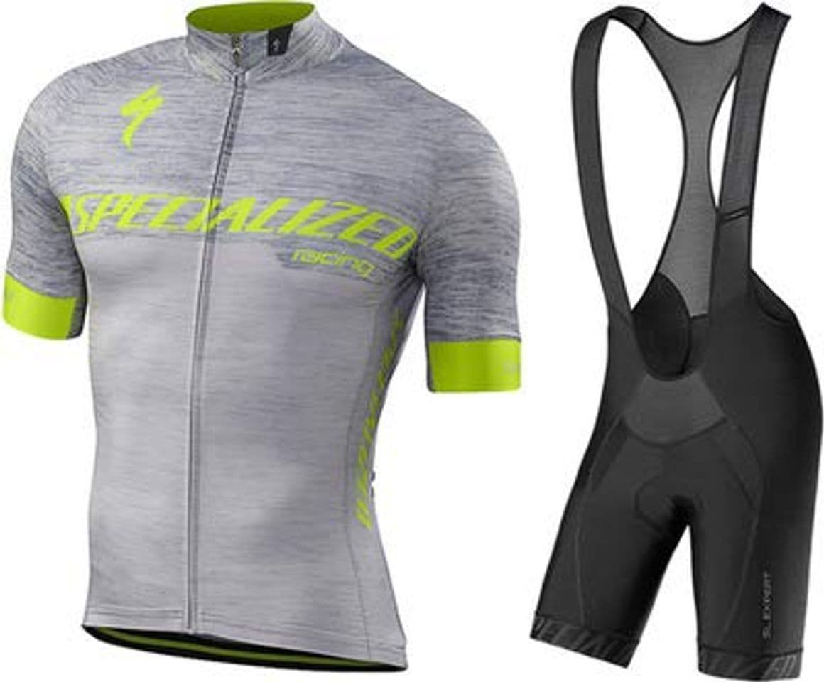 Product WOLFIRE WF Traje de Ciclismo para Hombre de Equipos. Culotte y Maillot.