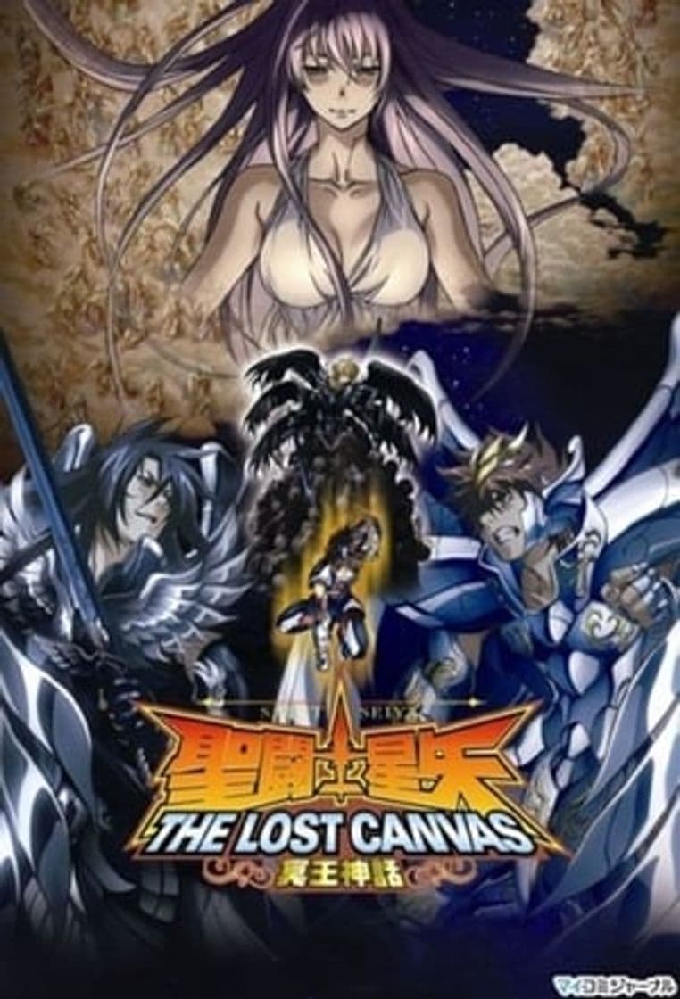 Serie Saint Seiya The Lost Canvas