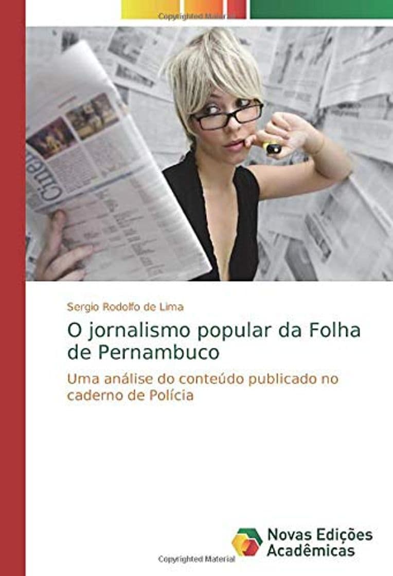 Libro O jornalismo popular da Folha de Pernambuco: Uma análise do conteúdo publicado no caderno de Polícia