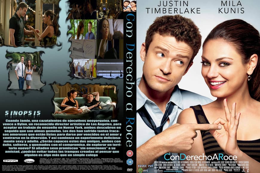 Película Friends with Benefits