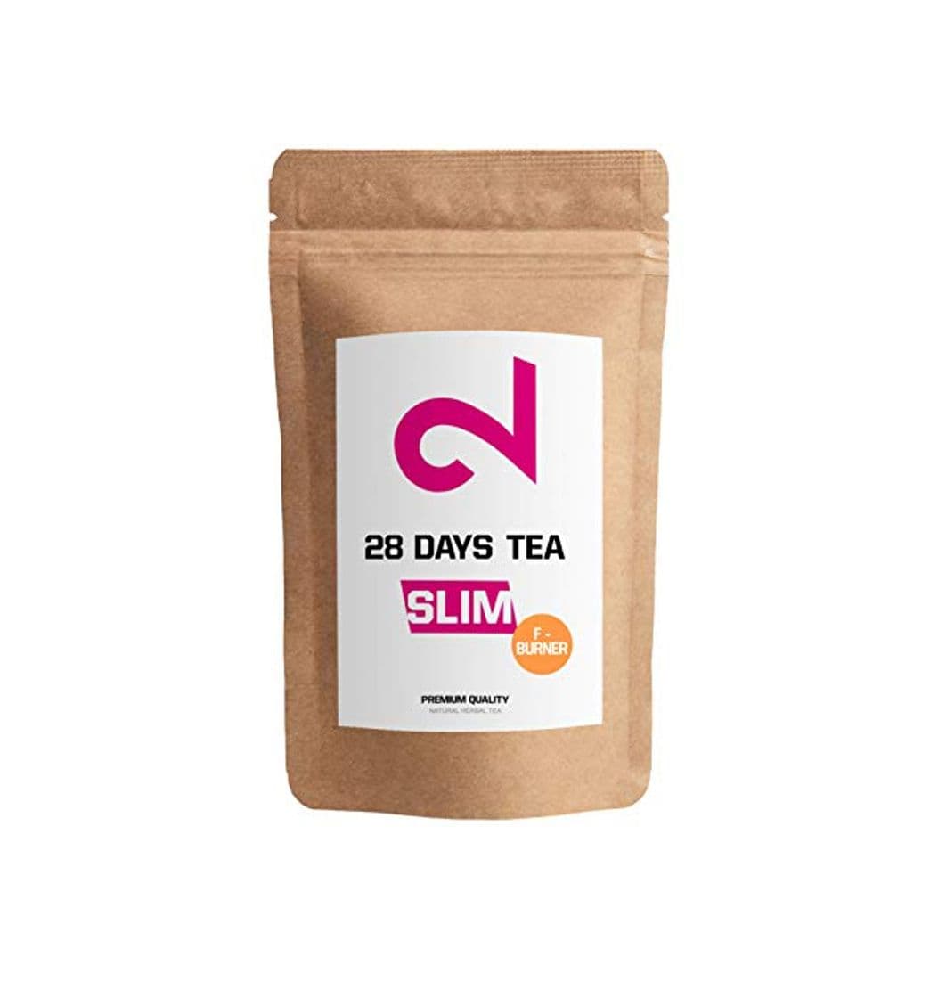 Producto DUAL 28 Days Fat-Burner Tea| Té Quemador de Grasa para Pérdida de