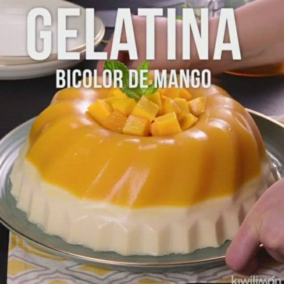 Fashion Gelatina Bicolor de Mango 🥭