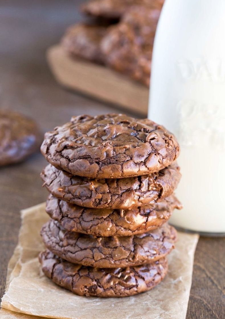 Fashion Brownie Cookie | Recipe - Pinterest