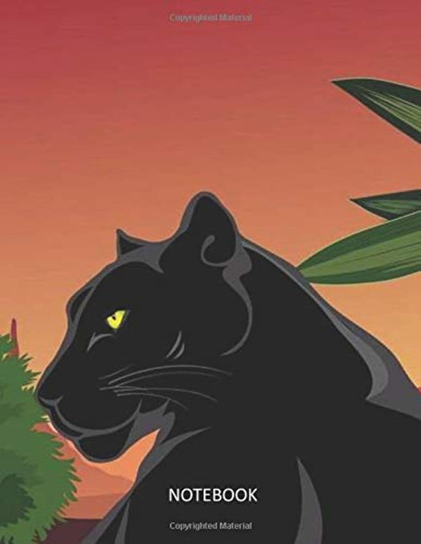 Book Notebook: Black Panther: Beautiful