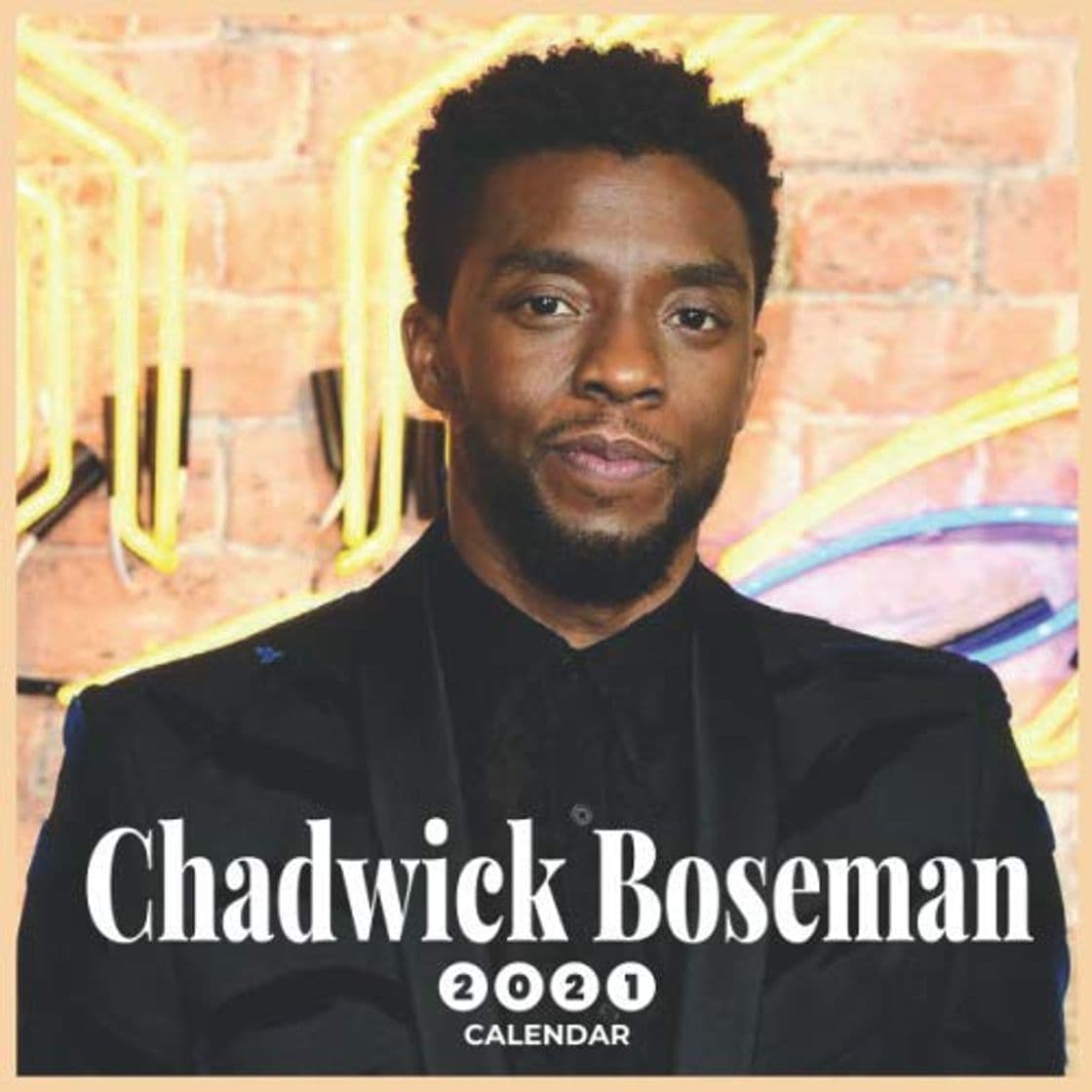 Book Chadwick Boseman 2021 calendar: Chadwick Boseman 2021 calendar 8