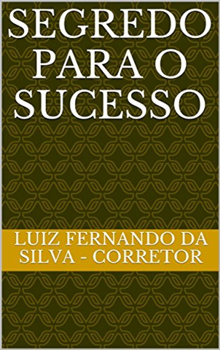 Libro SEGREDO PARA O SUCESSO