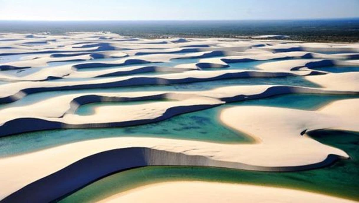 Place Lençóis Maranhenses