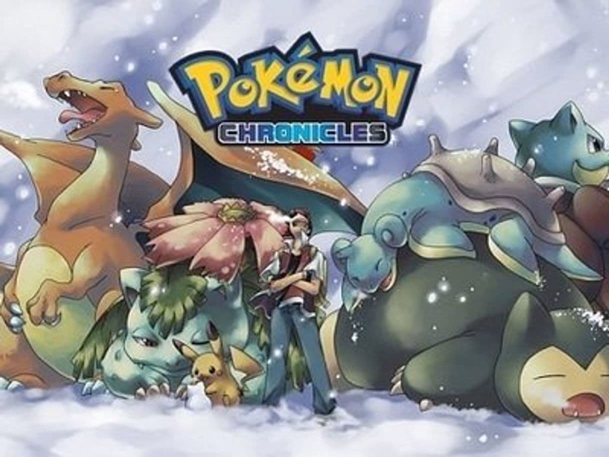 Serie Pokémon Chronicles