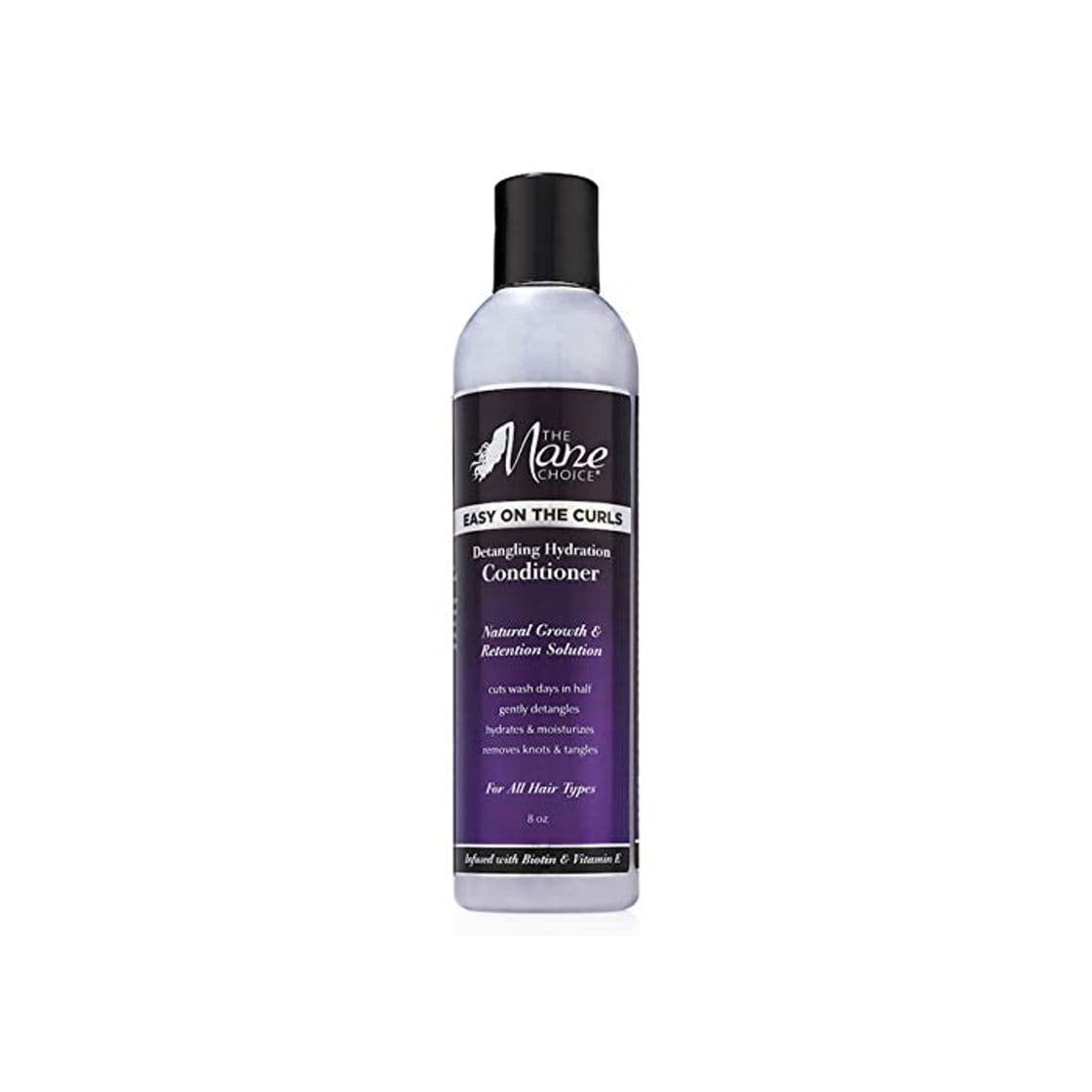 Producto [La mejor elección] Easy on the Curls acondicionador de hidratación desenredante 8 oz