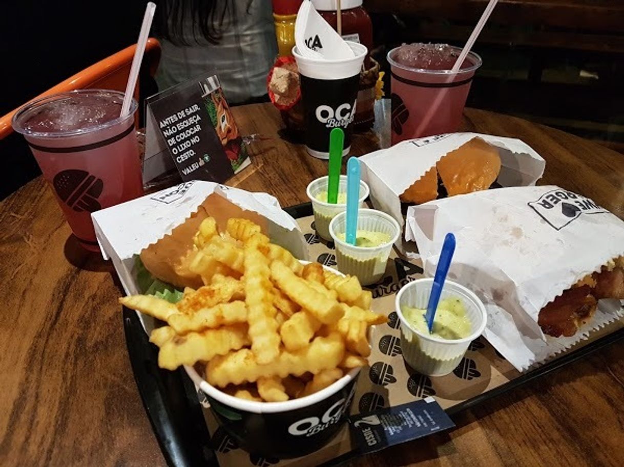 Restaurantes Oca Burger