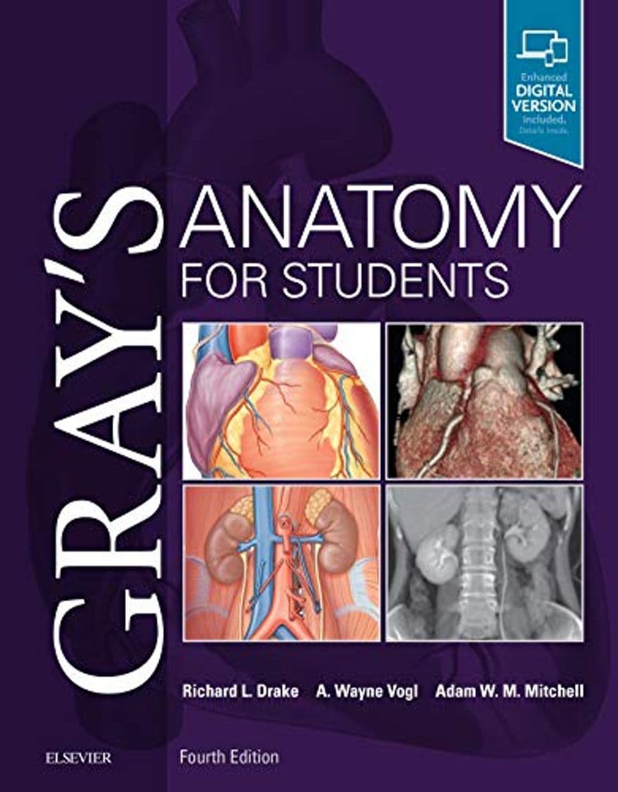 Libro Gray's Anatomy for Students, 4e