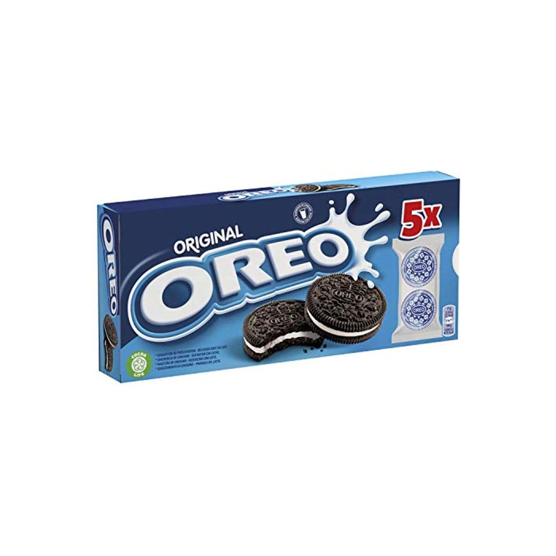 Producto GALLETA OREO ORIGINAL PAQUETE DE 220 G