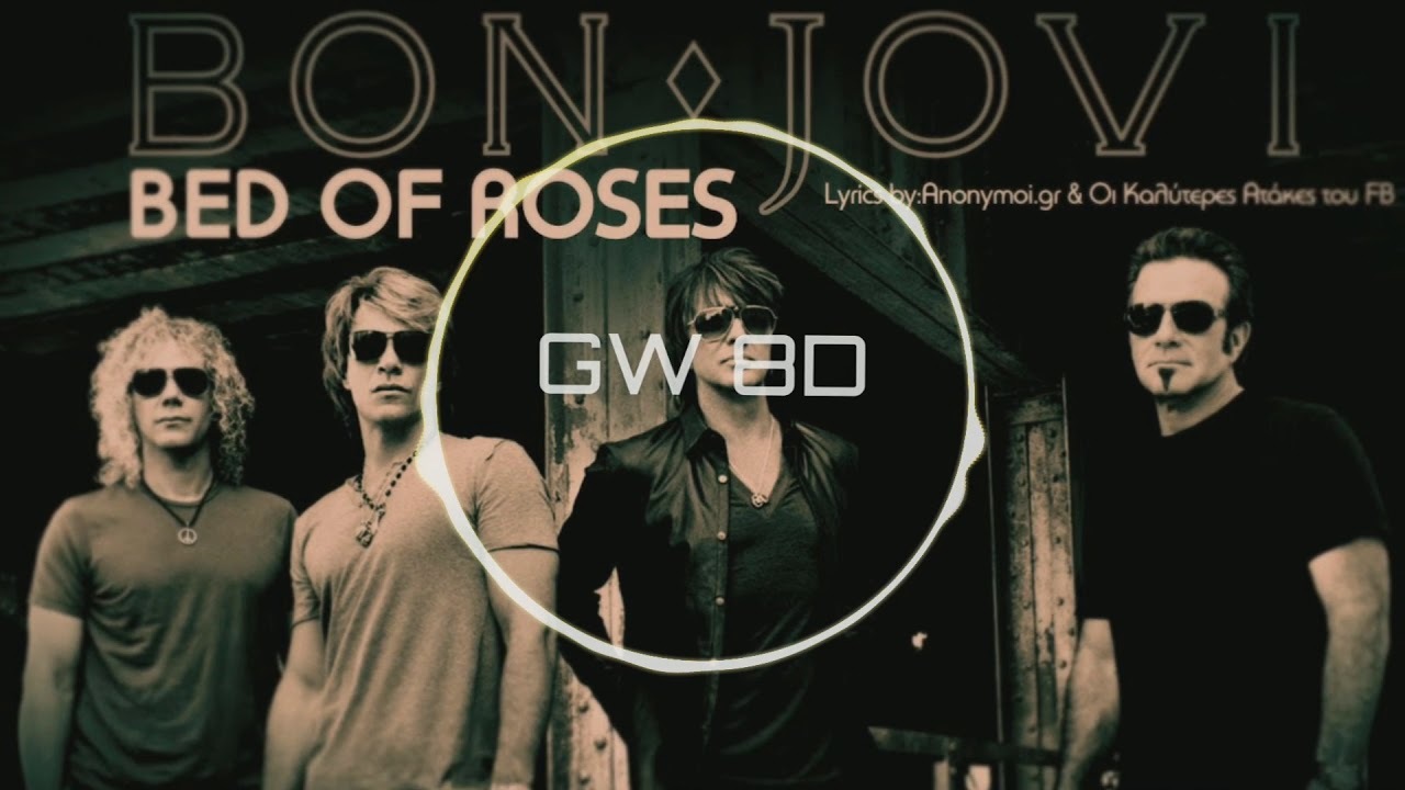 Fashion Bon Jovi - Bed Of Roses 