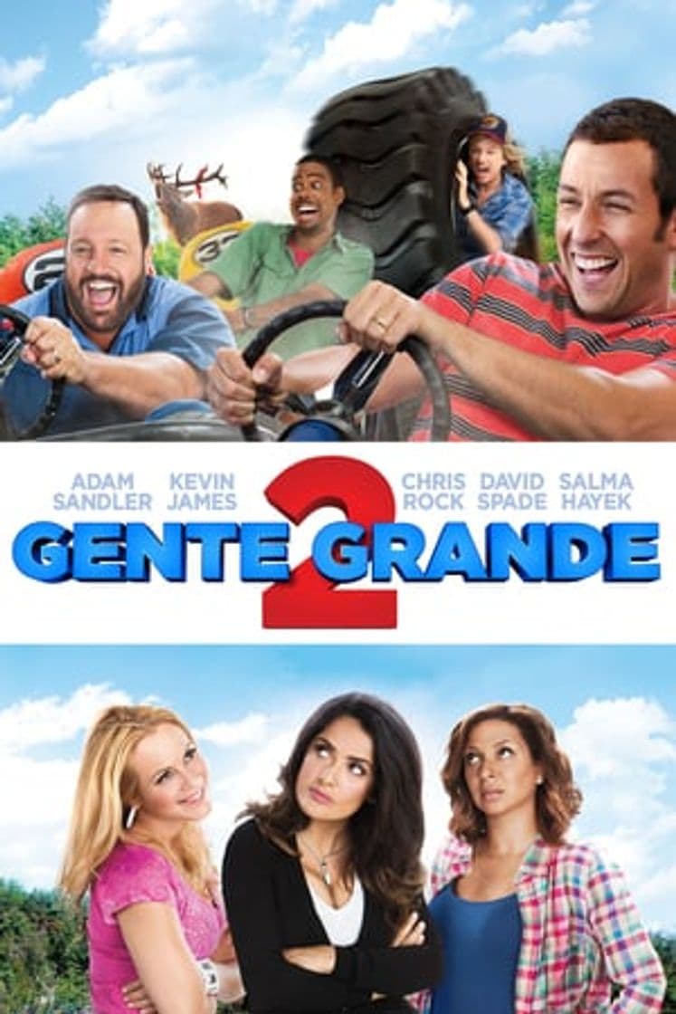 Película Grown Ups 2