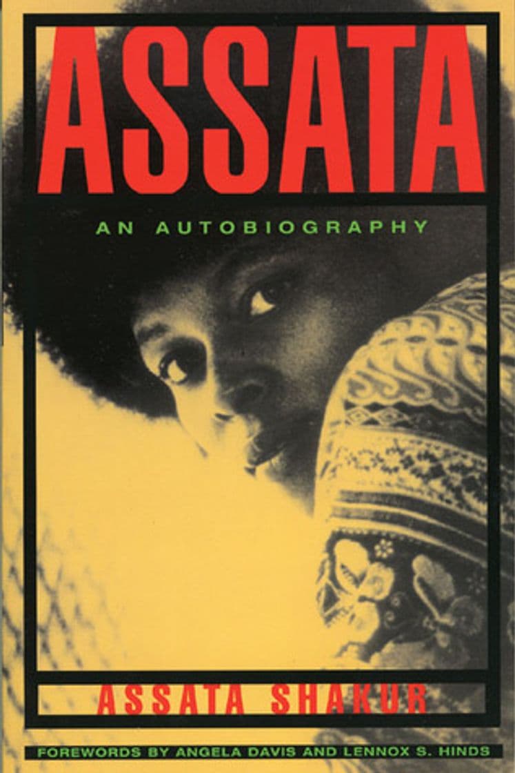 Libro UNA AUTOBIOGRAFIA | ASSATA SHAKUR 