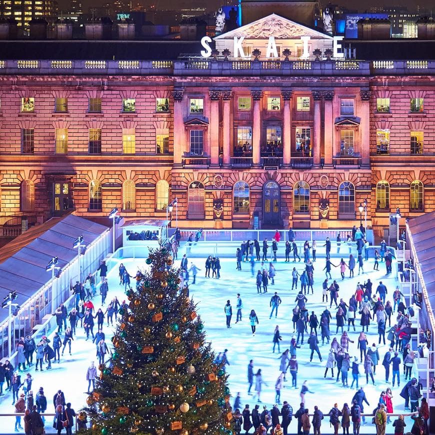 Moda Somerset House Ice skate