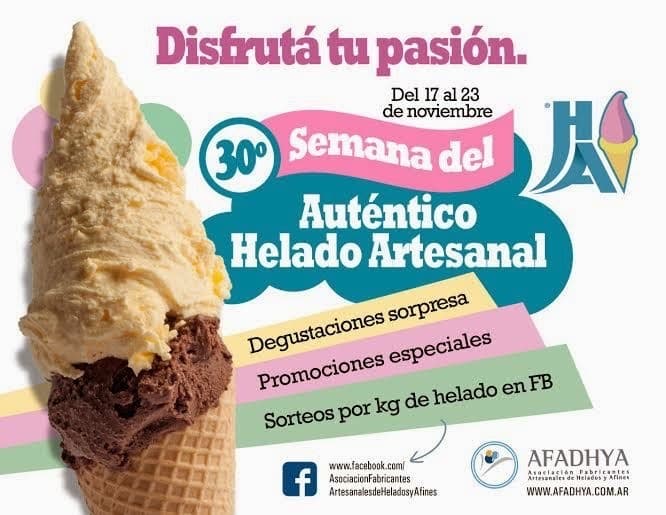 Fashion Semana del helado artesanal 