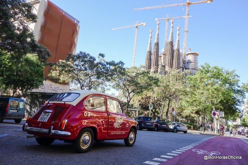 Moda Ruta por Barcelona en un 600