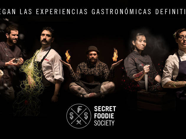 Fashion Secret foodie society Madrid