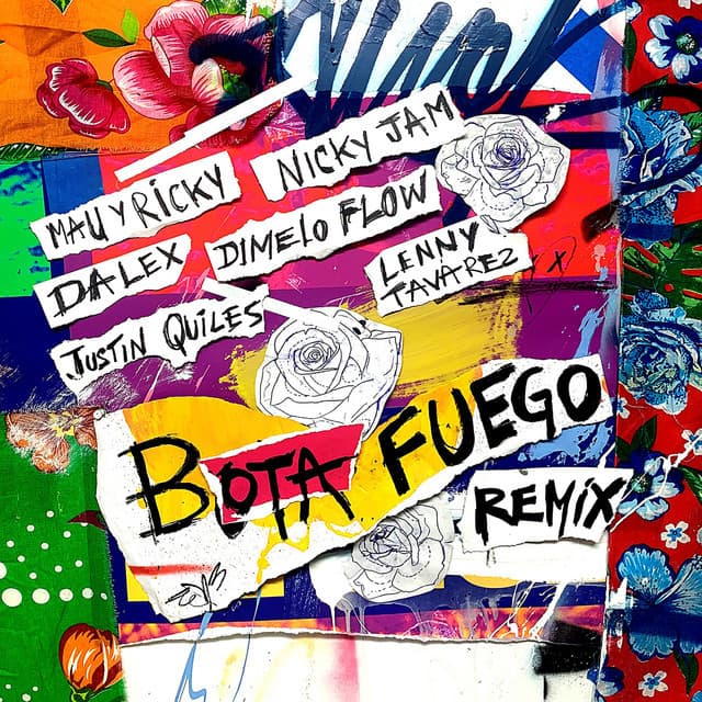 Canción BOTA FUEGO (feat. Dímelo Flow, Justin Quiles & Lenny Tavárez) - Remix