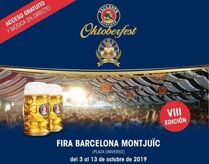 Moda Oktoberfest Barcelona 2019 | Fiesta de la Cerveza