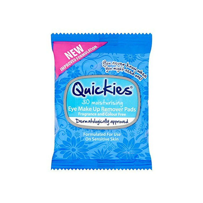 Beauty Jeyes Quickies Eye Make Up Remover