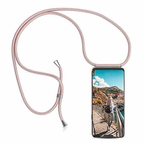 Electronic XCYYOO Carcasa de movil con Cuerda para Colgar iPhone 6/6s -Funda para