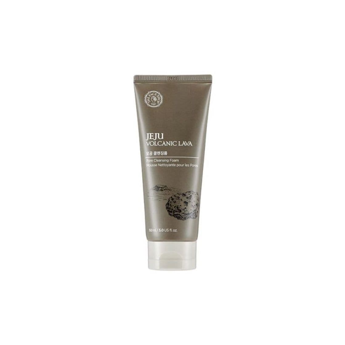 Product THE FACE SHOP Jeju Volcanic Lava Pore Cleansing Foam