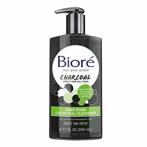 Belleza Bior? Deep Pore Charcoal Cleanser 200 ml